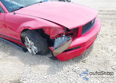 2007 Ford Mustang V6 Deluxe/V6 Premium из США, поврежденный, VIN 1ZVFT84N375235279